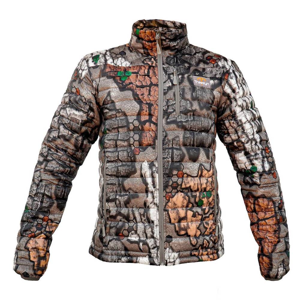 NEW TREEZYN men’s z-force puffer jacket in camo